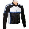 RTX Classic Sport BLUE Racing Leather Motorcycle Suit